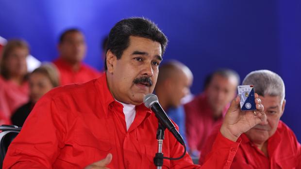 Nicolás Maduro, presidente de Venezuela