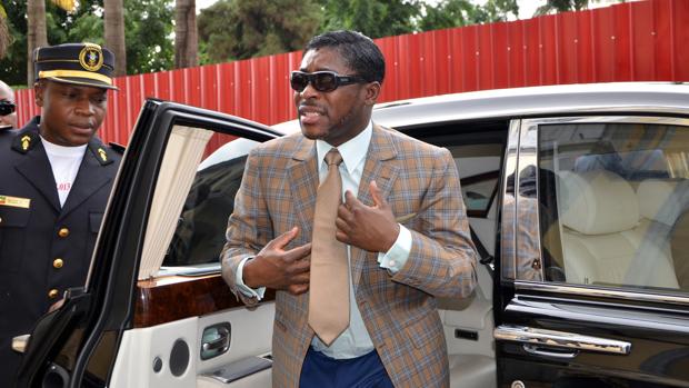 El vicepresidente de Guinea Ecuatorial e hijo del presidente del país, Teodorín Obiang, en una imagen de archivo