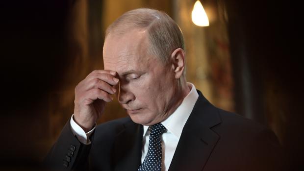 El presidente ruso, Vladimir Putin