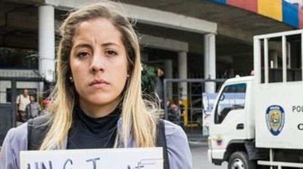 Rafaela Requesens, hermana del diputado de la Asamblea Nacional opositora, Juan Requesens