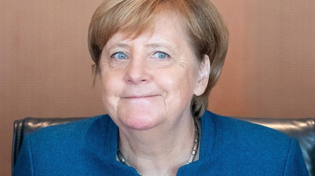 La canciller alemana, Angela Merkel