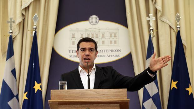 El primer ministro griego, Alexis Tsipras