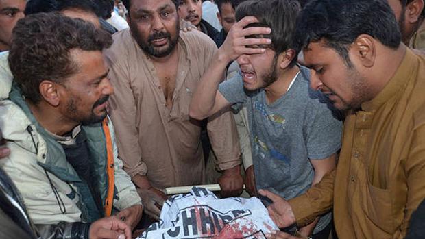 Dolor en la comunidad cristiana paquistaní de Quetta tras un ataque el pasado mes de abril