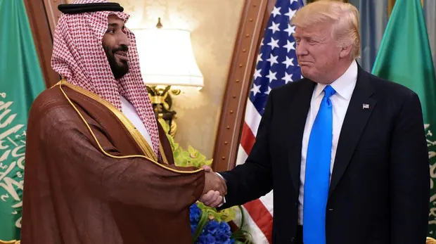 Resultado de imagen de TRump y el Arabia Saudi