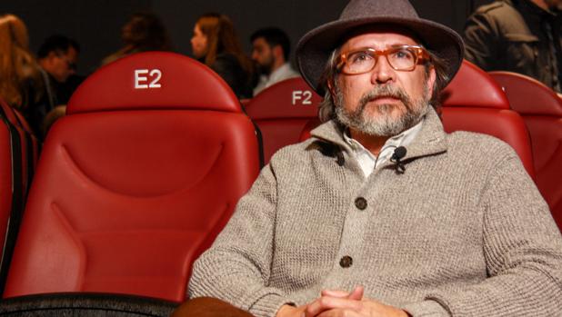 Gustavo Tovar posa para ABC tras la presentación de su documental en Madrid