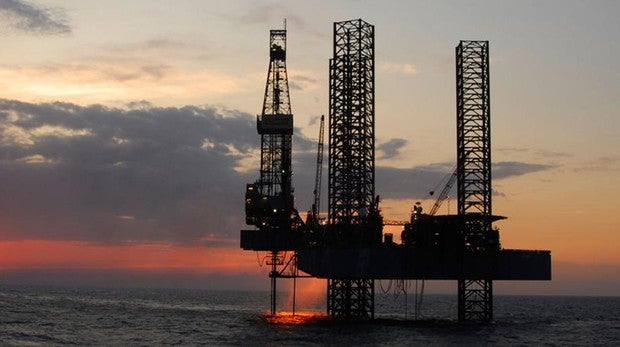 Plataforma de Repsol en Venezuela