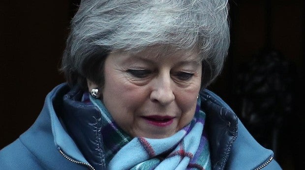 La primera ministra británica, Theresa May