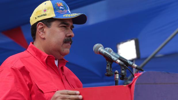 Nicolás Maduro, mientras participa en un acto de Gobierno