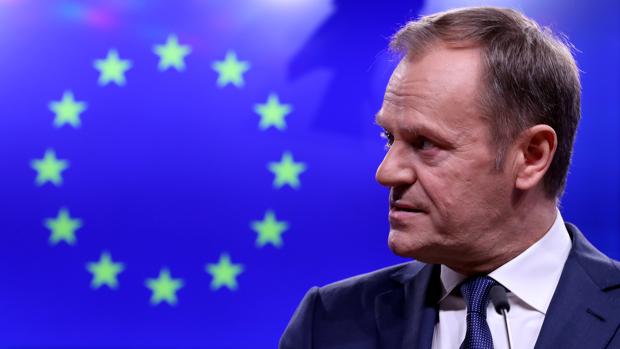 Donald Tusk, tras su encuentro con el primer ministro irlandés, Leo Varadkar