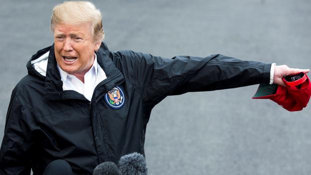 El presidente de Estados Unidos, Donald Trump