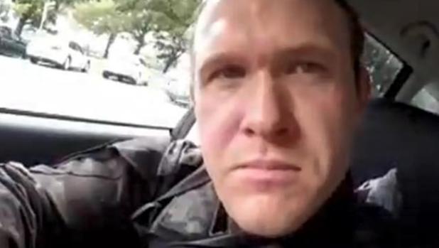 Brenton Tarrant, en las imágenes que él mismo difundió por las redes sociales