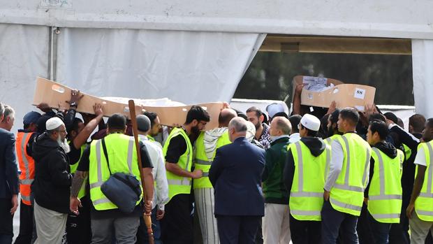 Khaled Mustafa, un refugiado sirio, y su hijo, Hamza, fueron asesinados el viernes junto a otras 48 personas por un joven australiano que odia a los inmigrantes musulmanes