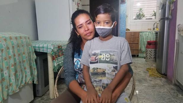 Yeidelberth Requena es uno de los niños para los que se reclamaba ayuda y que han fallecido en los últimos días