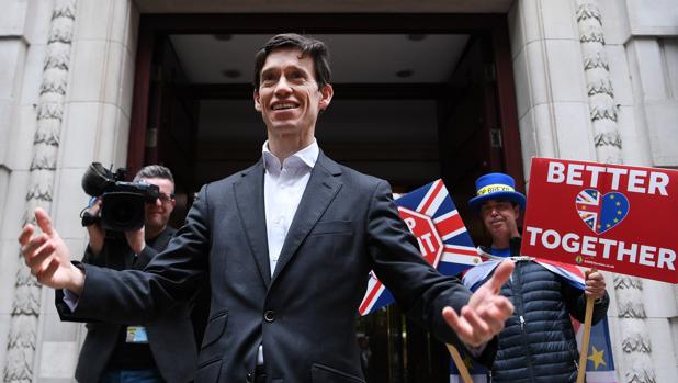 Rory Stewart, ministro de Desarrollo Internacional británico, este miércoles