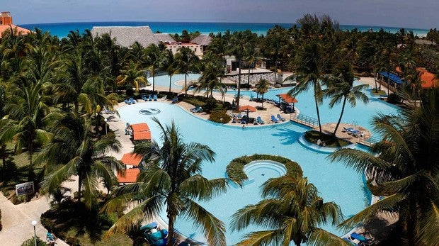 El hotel Solymar de Barceló, en Varadero