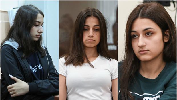 María, Angelina y Krestina Khachaturyan