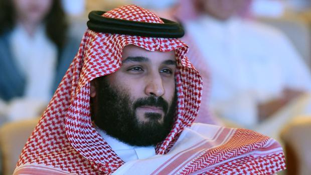 El príncipe heredero saudí, Mohamed Bin Salman