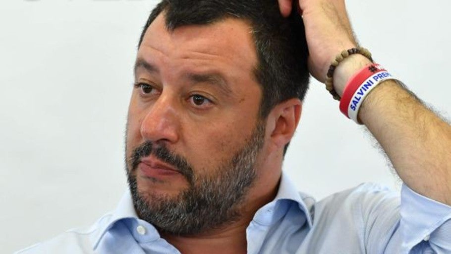 Salvini desmiente haber recibido millones de euros de Rusia