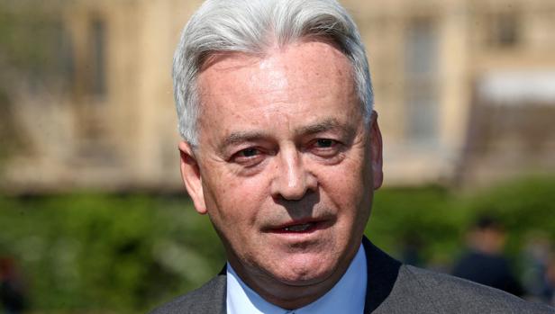 El dimisionario ministro británico encargado de las relaciones con Europa y América, Alan Duncan