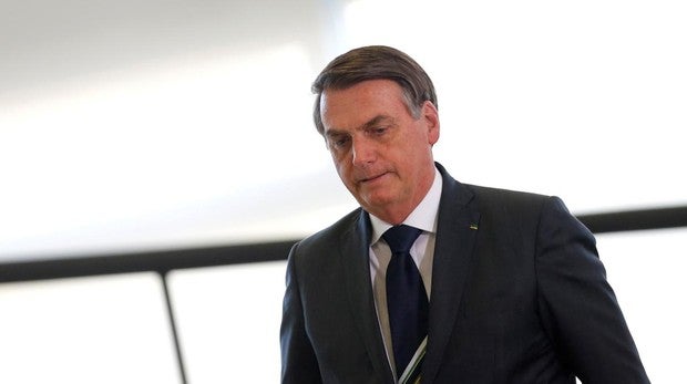 El presidente de Brasil, Jair Bolsonaro