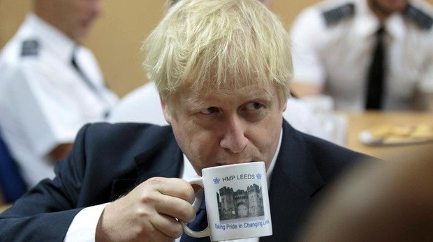 El primer ministro británico, Boris Johnson