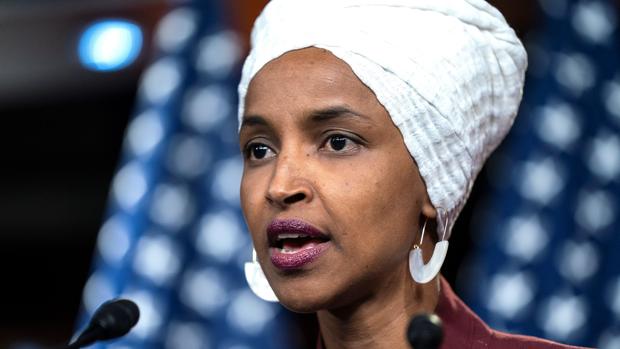 La congresista demócraat, Ilhan Omar