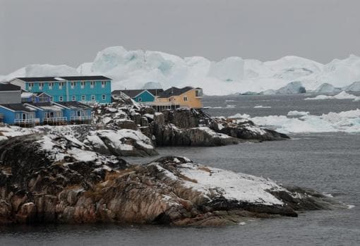 Groenlandia es la isla más grande del mundo, pero solo tiene 56.000 habitantes