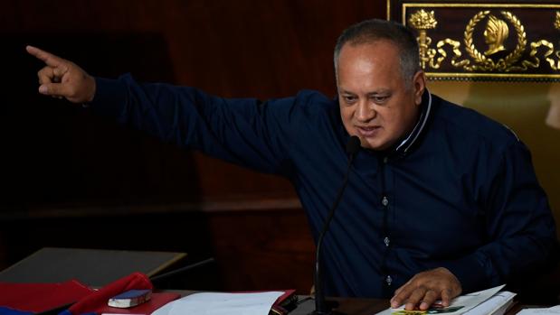 Diosdado Cabello, el pasado día 12 en la ilegítima Asamblea Nacional Constituyente