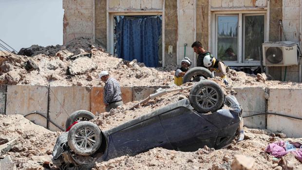 Al menos 40 muertos en un ataque de EE.UU. contra Al Qaeda en el norte de Siria