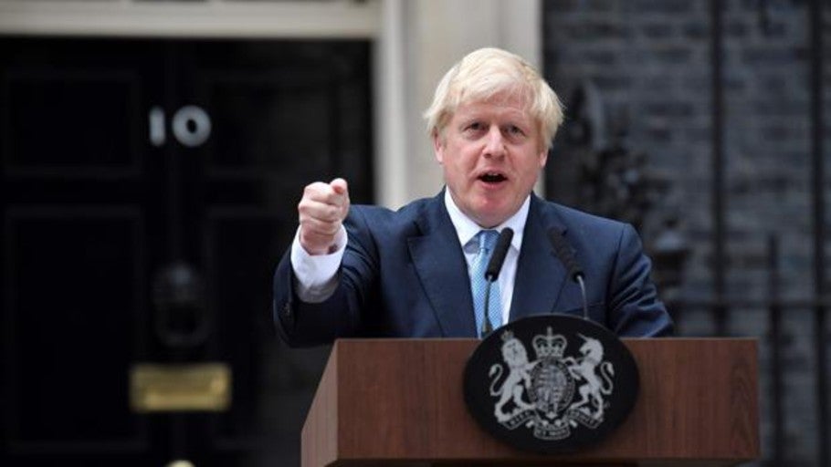 Johnson convocará elecciones el 14 de octubre si los rebeldes le derrotan en el Parlamento