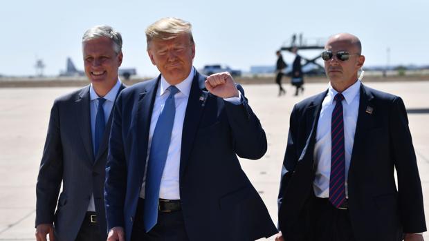 El presidente de Estados Unidos