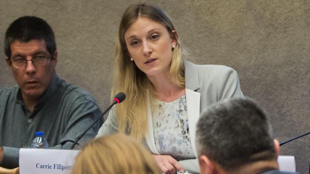 Carrie Filipetti, vicesecretaria para Venezuela y Cuba del Departamento de Estado