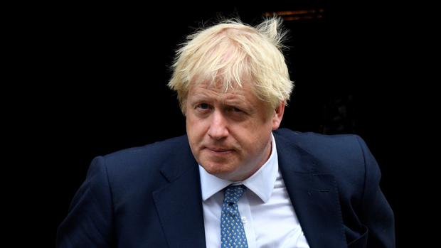 El «premier» británico, Boris Johnson