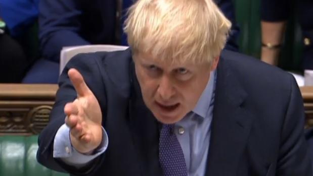 Boris Johnson amenaza con convocar elecciones si el Parlamento rechaza su plan del Brexit