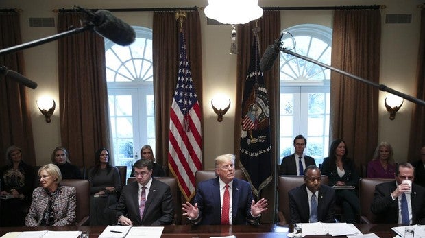 El presidente se revuelve: «Todo esto es un gran fraude»