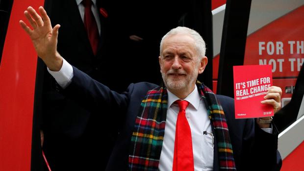 Corbyn presenta un programa «radical» de reformas sociales para las elecciones en el Reino Unido