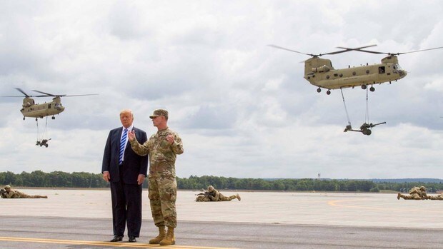 Por qué a Trump se le resiste la misión de retirar las tropas norteamericanas de Oriente Próximo