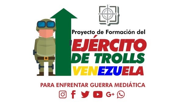 El proyecto del Ejército de Trolls del Gobierno de Venezuela