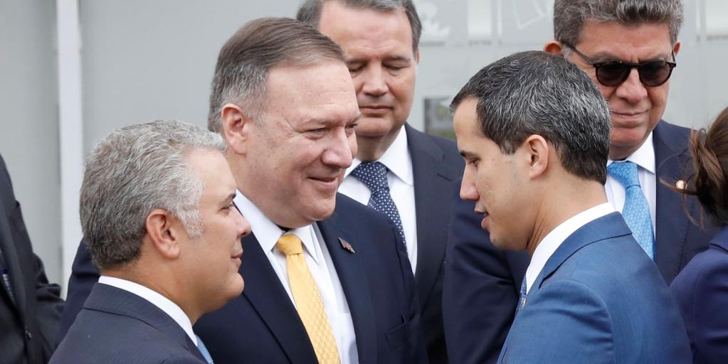 Duque y Pompeo alertan de la presencia de Hizbolá en Venezuela