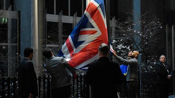 Union Jack Reino Unido británico y alemán Alemania se unió Bandera Gemelos Regalo De Cumpleaños