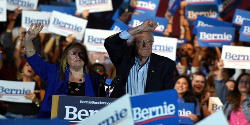 Sanders sale de Nevada como favorito para la nominación demócrata