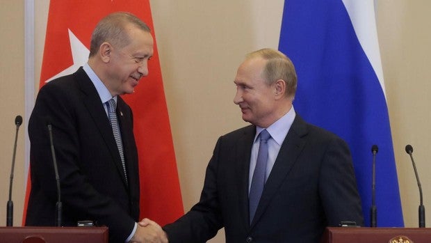 Rusia y Turquía establecerán esta medianoche un alto el fuego en Idlib