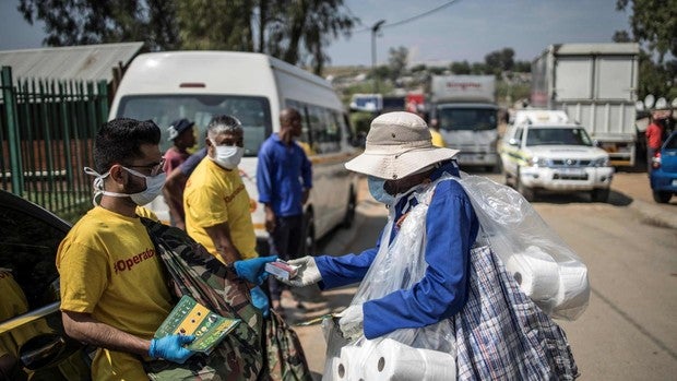 África se prepara para sufrir lo más duro de la pandemia