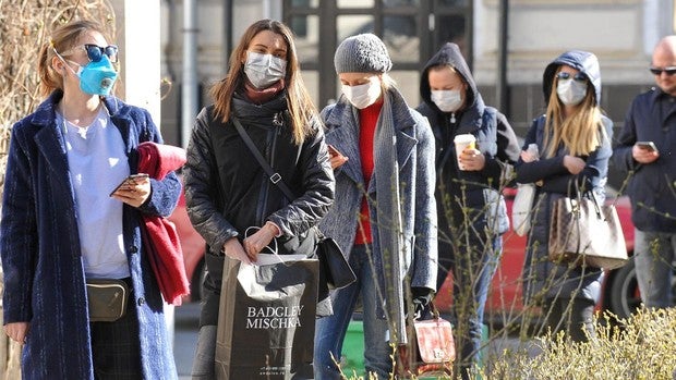 Más de 500 imputados en Rusia por violar el confinamiento para frenar el Covid-19