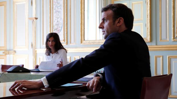 Macron anuncia una «iniciativa importante» con Trump para combatir el coronavirus