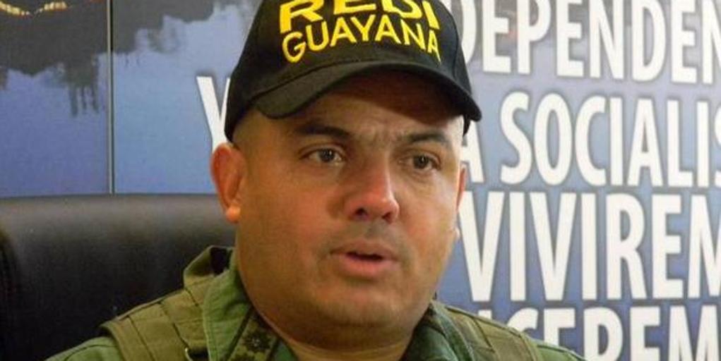 Se entrega a EE.UU. el general Cliver Alcalá, uno de los militares venezolanos acusados de narcotráfico