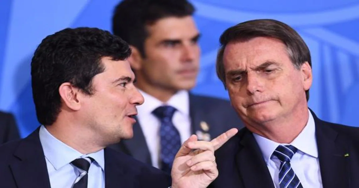 Jair Bolsonaro y Sergio Moro protagonizan un nuevo cruce de ...