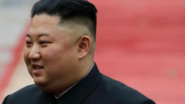 El líder de corea del Norte, Kim Jong-un