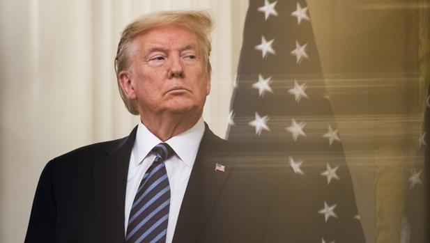 Trump, tarde pero mal