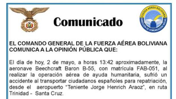 Mueren Tres Espanoles Al Estrellarse Una Avioneta En Bolivia
